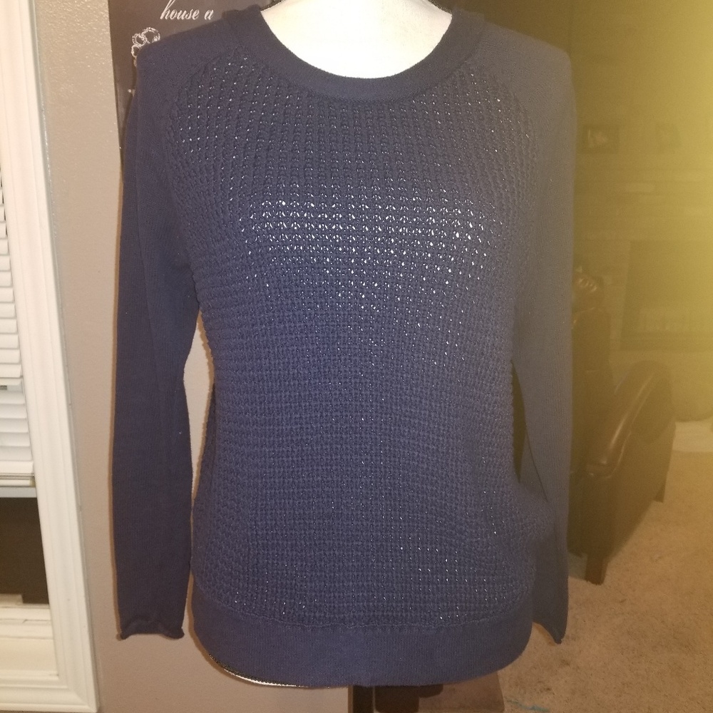 ❄XXI Essentials Waffle Knit Sweater Sz L